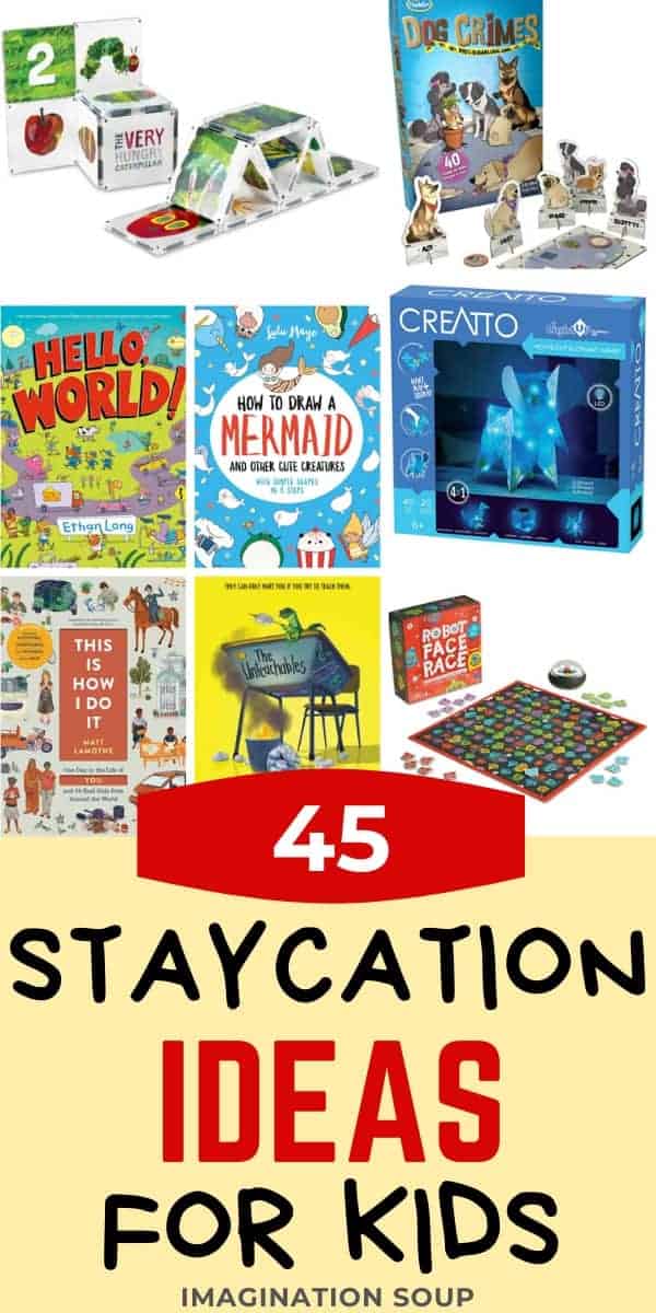 45 fun at home staycation spring break ideas for kids
