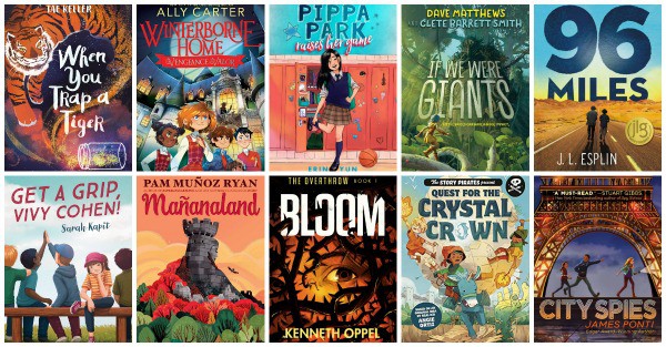 13 New Middle Grade Books, February and March 2020