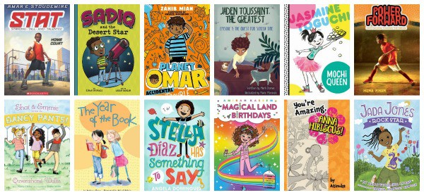 OwnVoices Beginning Chapter Books for Growing Readers Ages 6 – 9