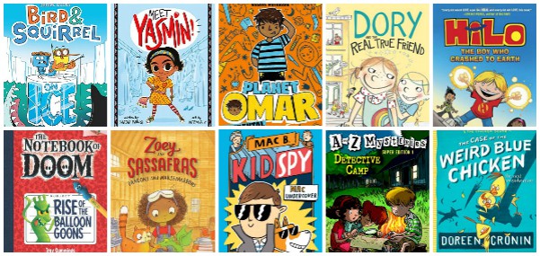 Best Books for 7 Year Olds (2nd Grade)