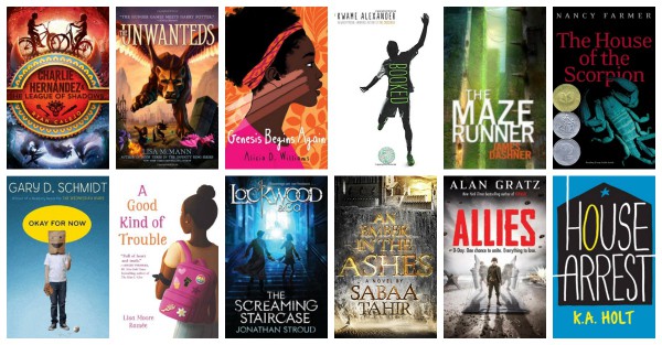 Best Books for 12-Year-Olds (7th Grade)