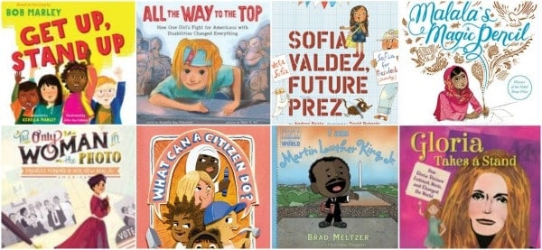 Be the Change! Books to Inspire Activist Kids