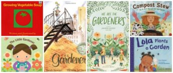 children's books about gardening