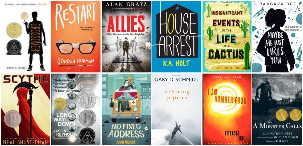 21 Read Aloud Books for 7th and 8th Grade