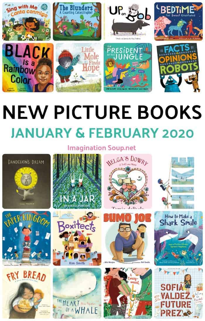 New Picture Books, January and February 2020