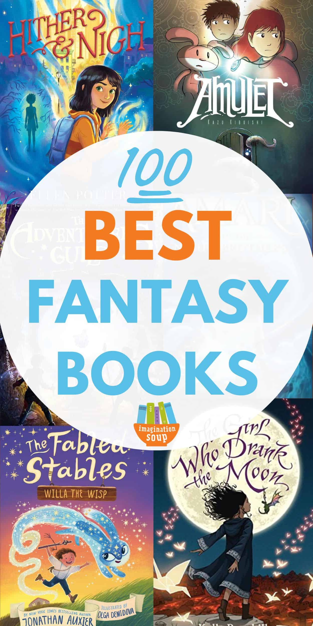 100 best fantasy books for kids