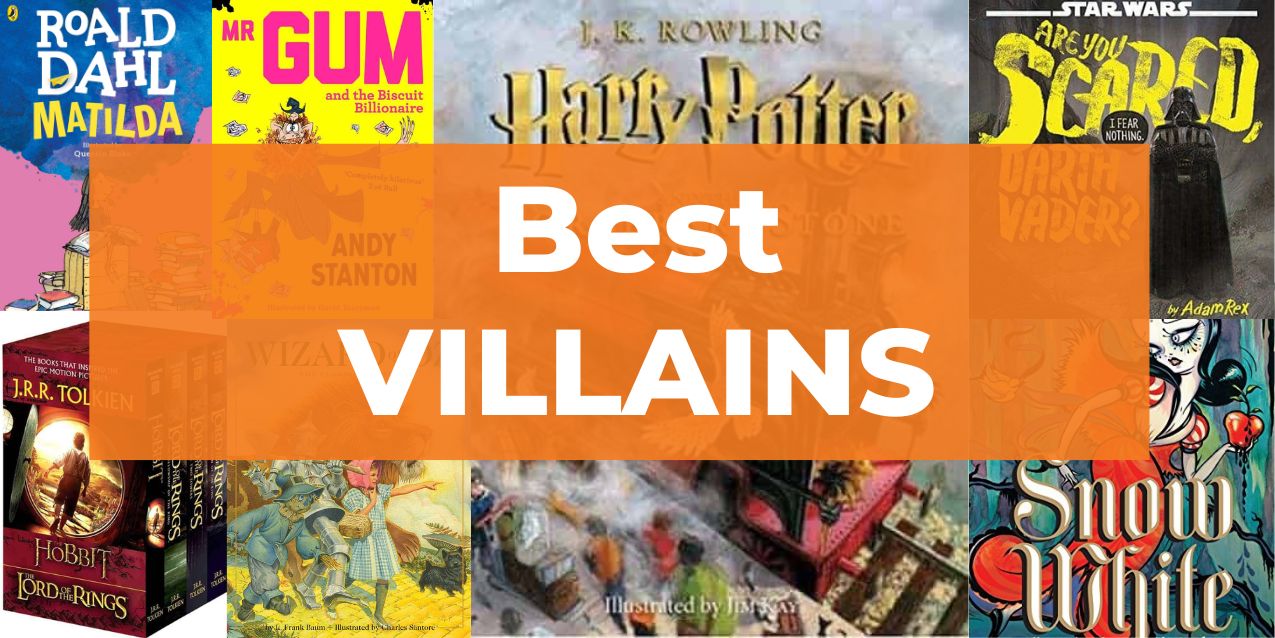 12 Best Villains in Children’s Books
