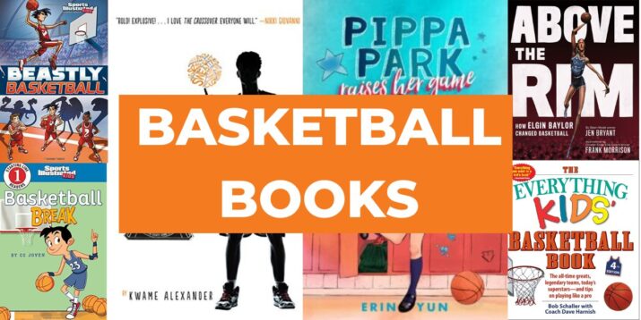 Basketball books for kid