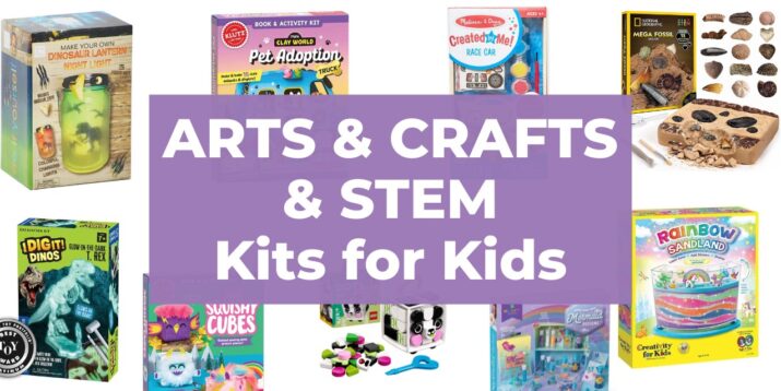 Best Arts and Crafts for Kids and STEM Activity Kits