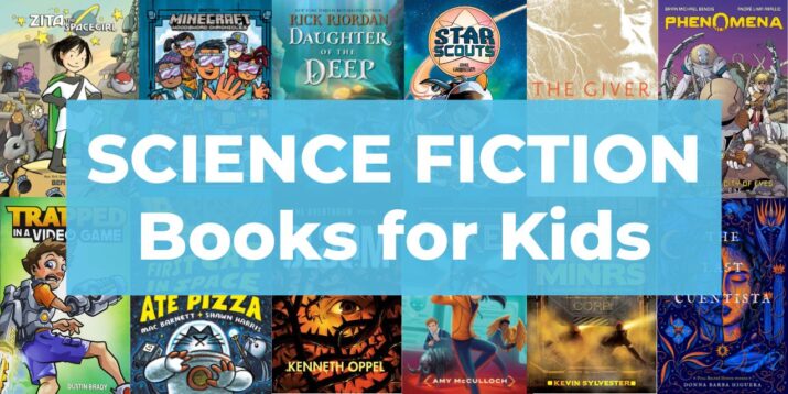 Best science fiction books for kids