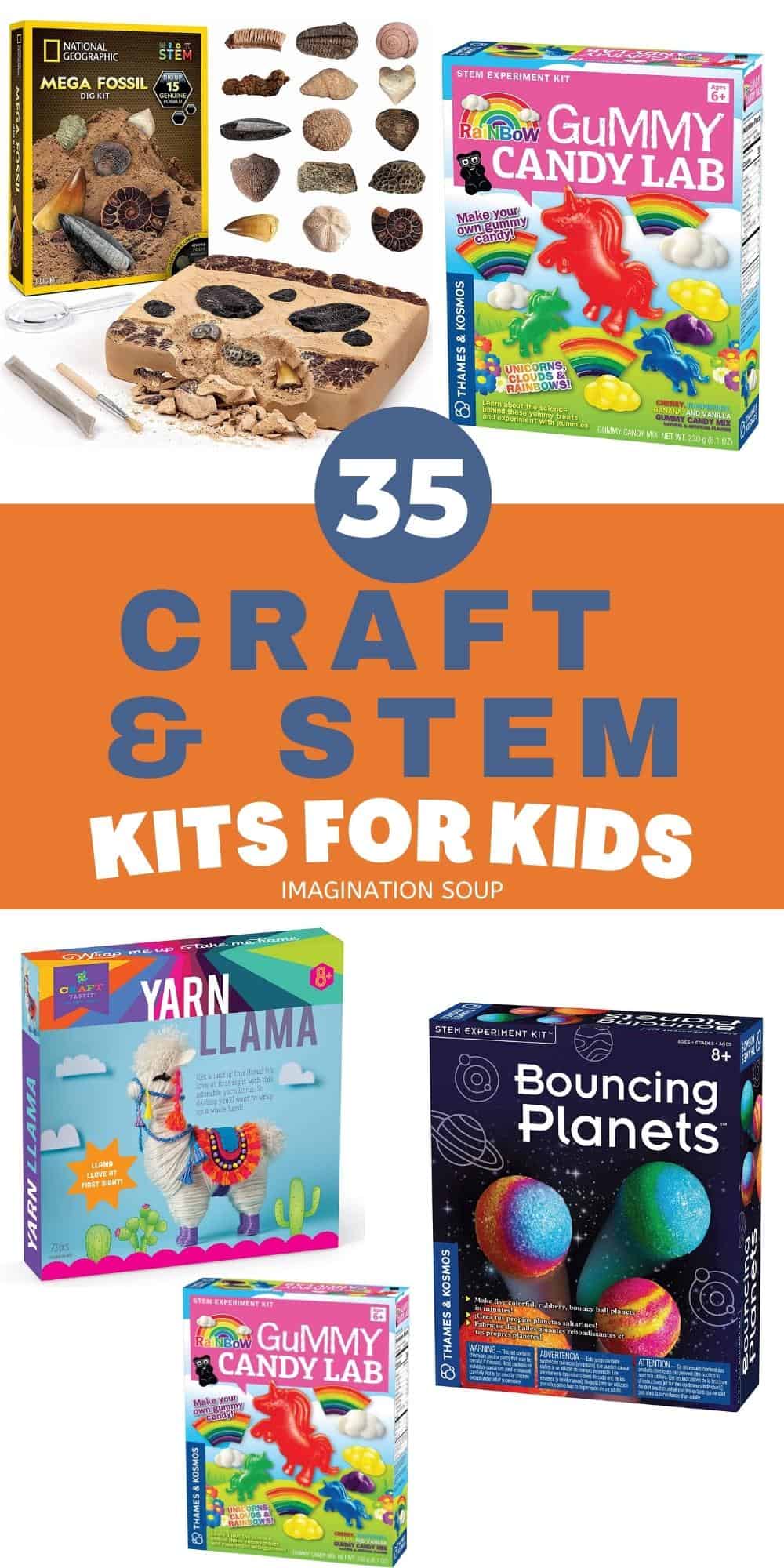 Craft and STEM Kits for Kids