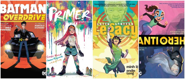 8 New DC Comics Graphic Novels
