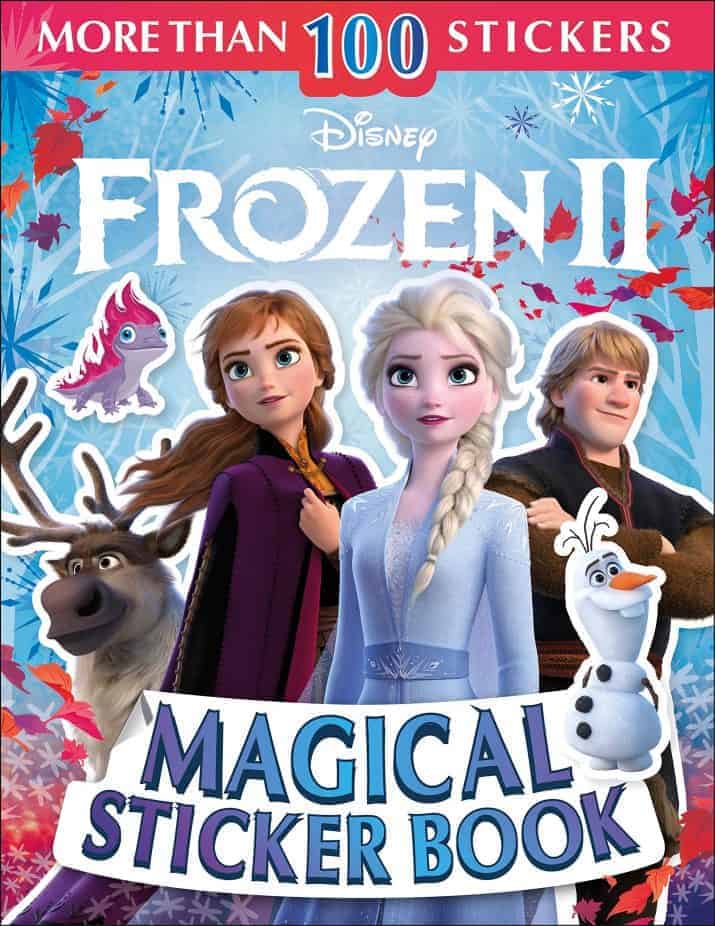 Disney Frozen 2 Sticker Book