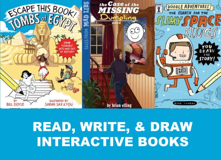 Activity Books for Kids of All Ages - Imagination Soup