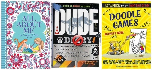 Top Activity Books for Kids Ages 9 to 12