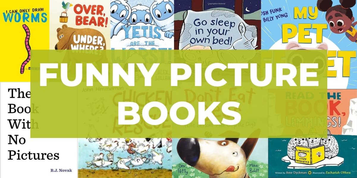 The Funniest, Funny Picture Books for Kids