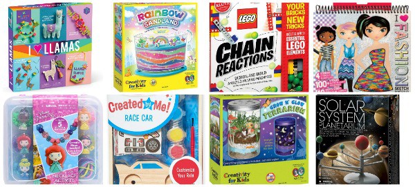18 cool kits to choose from Dempsey Children's Craft Kits 