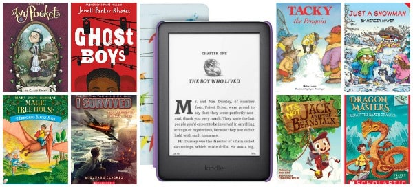 Great E-Books Deals for Kids (Free or Under $5)