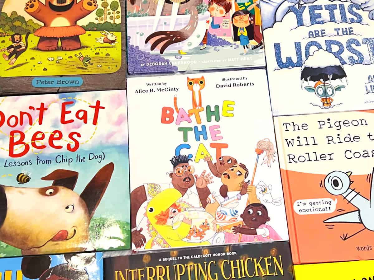 best funny picture books for kids