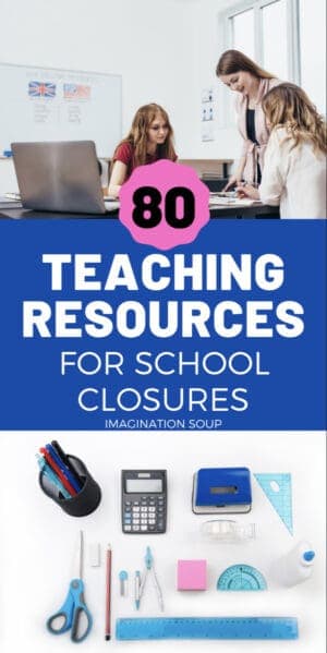 Ultimate Teacher Resources for Online Teaching Due to School Closures ...