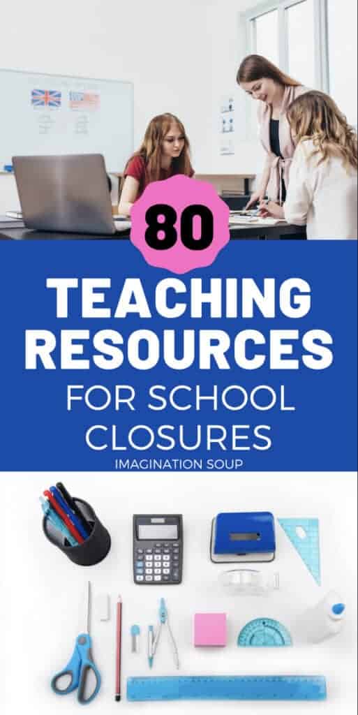 Ultimate Teacher Resources for Online Teaching Due to School Closures ...