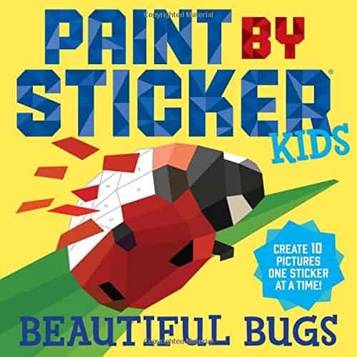 paint by sticker bugs