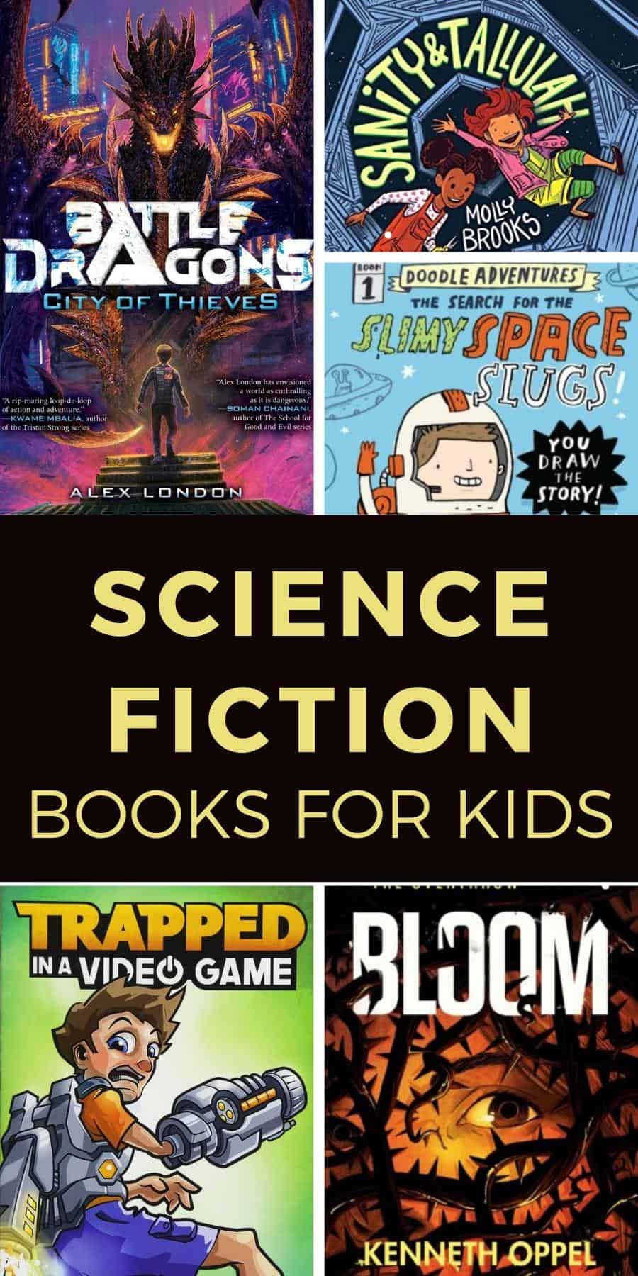 science fiction books for kids