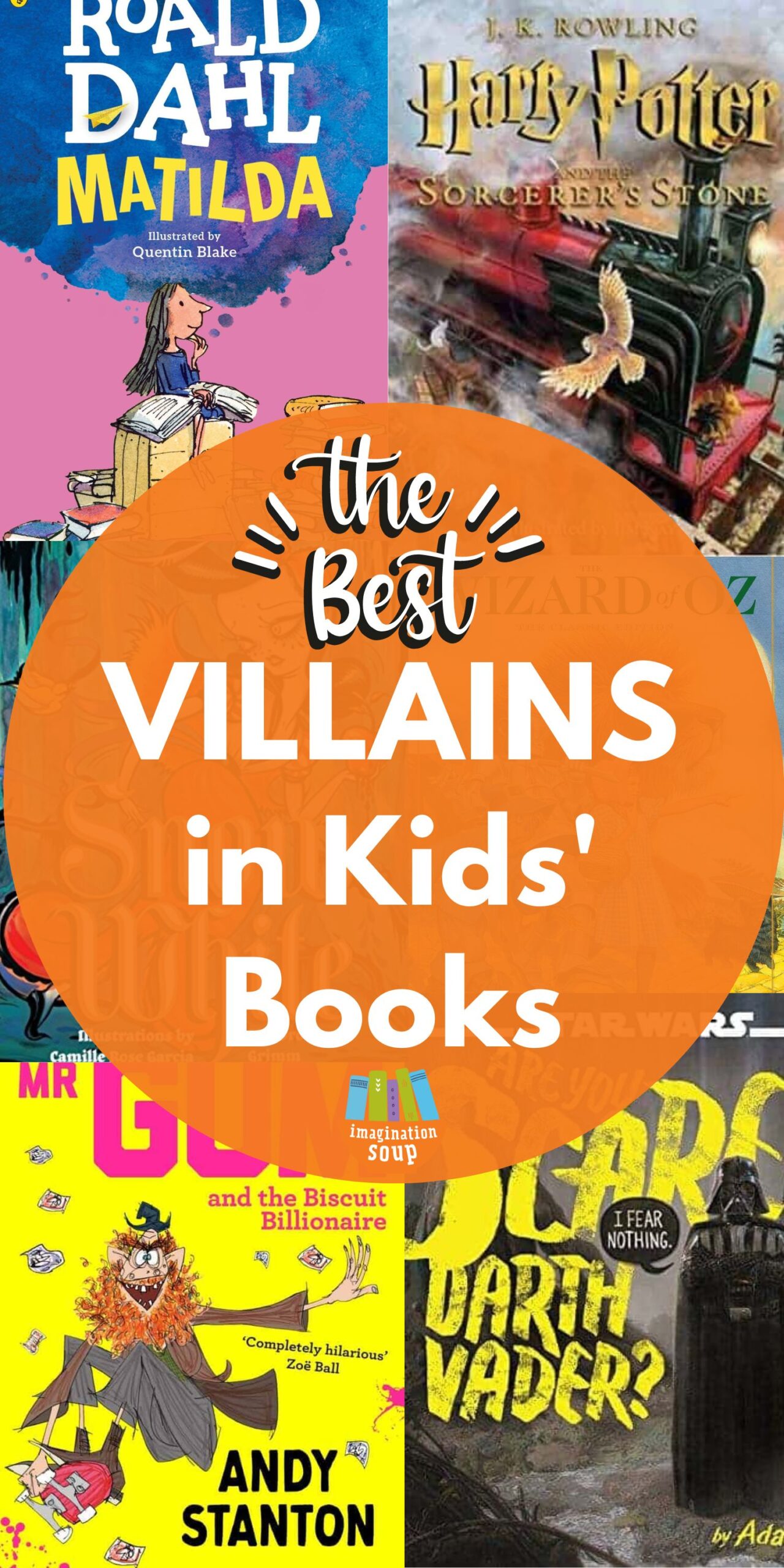 the best villains in children's books