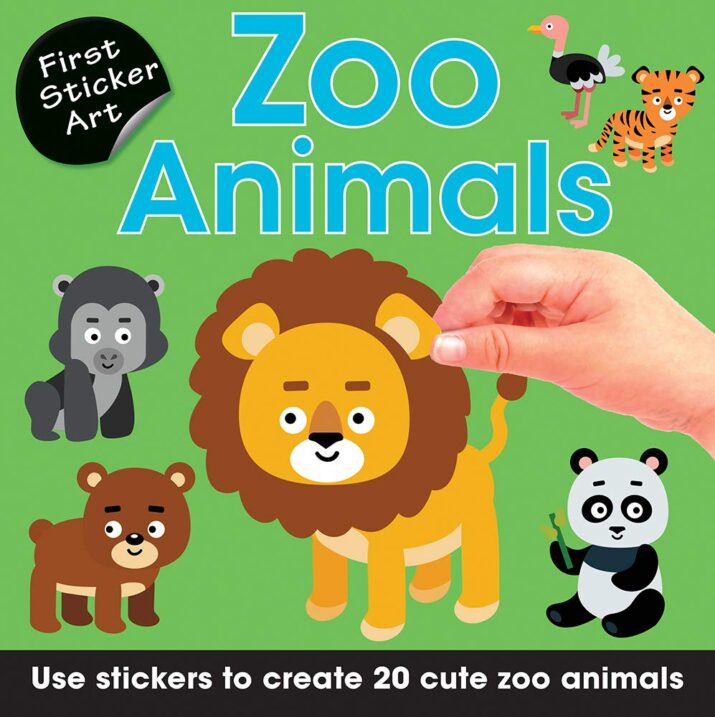 sticker books for kids