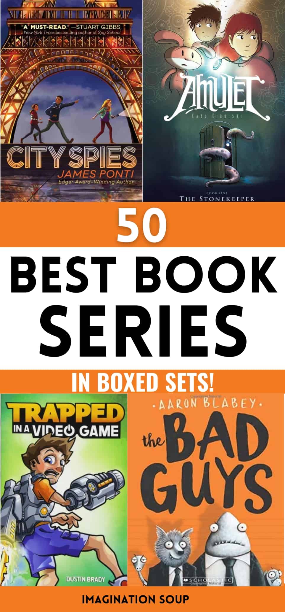 BEST BOX BOOK SERIES for kids