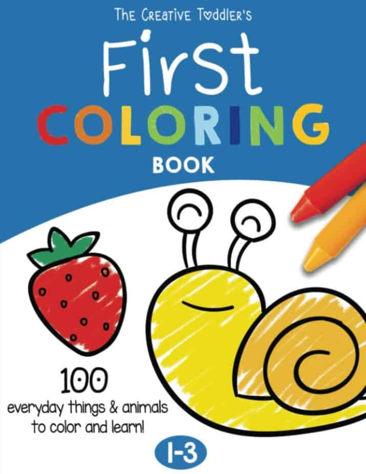 Coloring Books. Coloring Pages For Kids Ages 1-3, 2-5, 4-8 and up