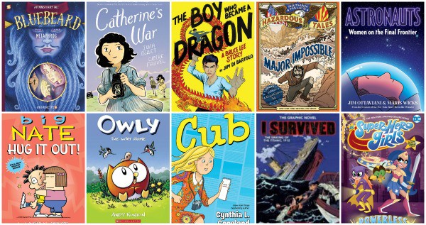 11 New 2020 Graphic Novels for Readers Ages 6 to 12