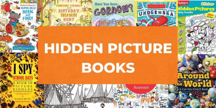 hidden picture books