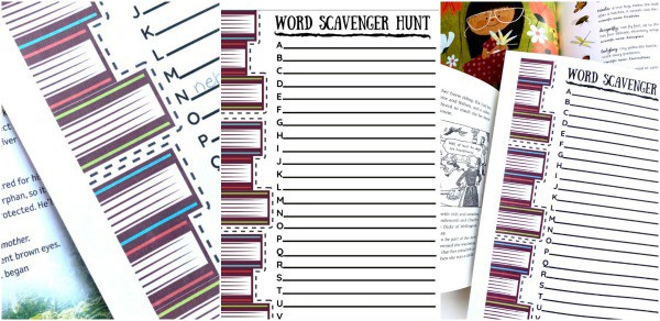 Where in the Word? A Word Scavenger Hunt for Kids!