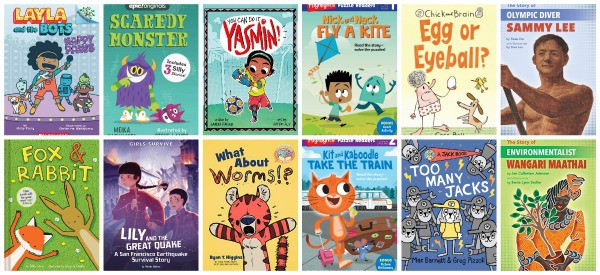 24 New Books for Growing Readers (Ages 5 – 9)