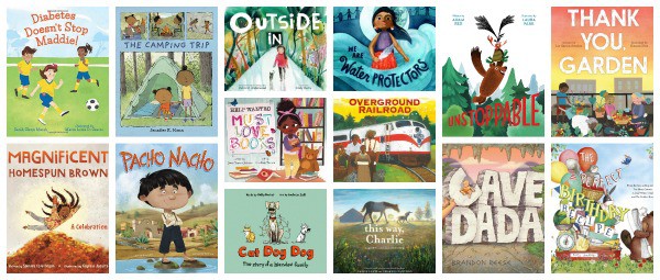 Fabulous New Picture Books, April and May 2020