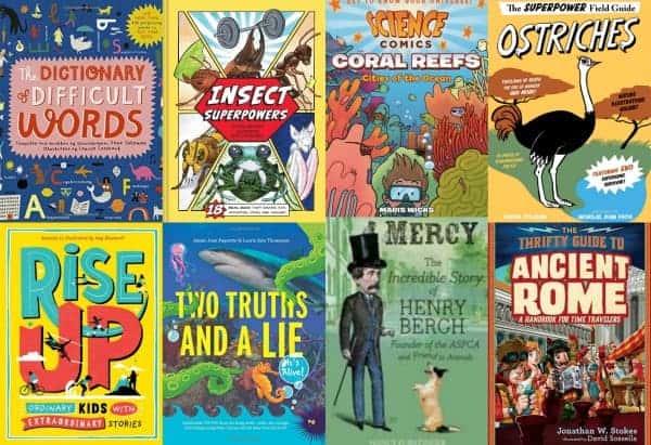 Nonfiction Books for 10 Year Olds (5th Grade)
