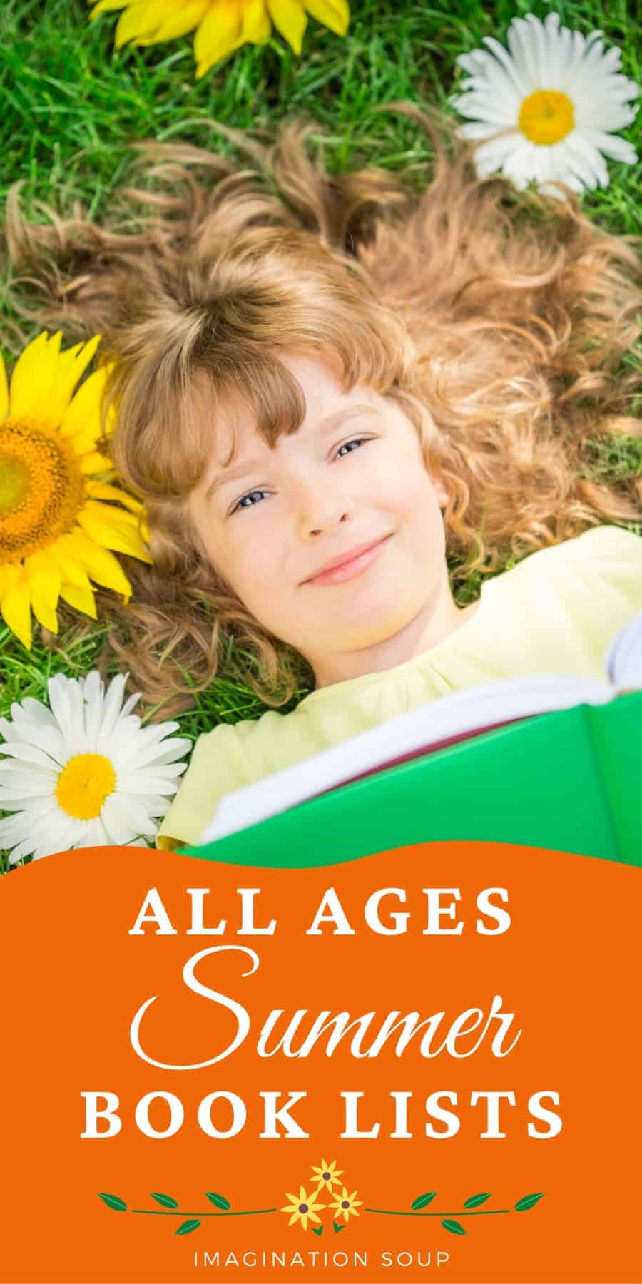 2020 Summer Reading Lists For Kids Ages 5 - 18 | Imagination Soup