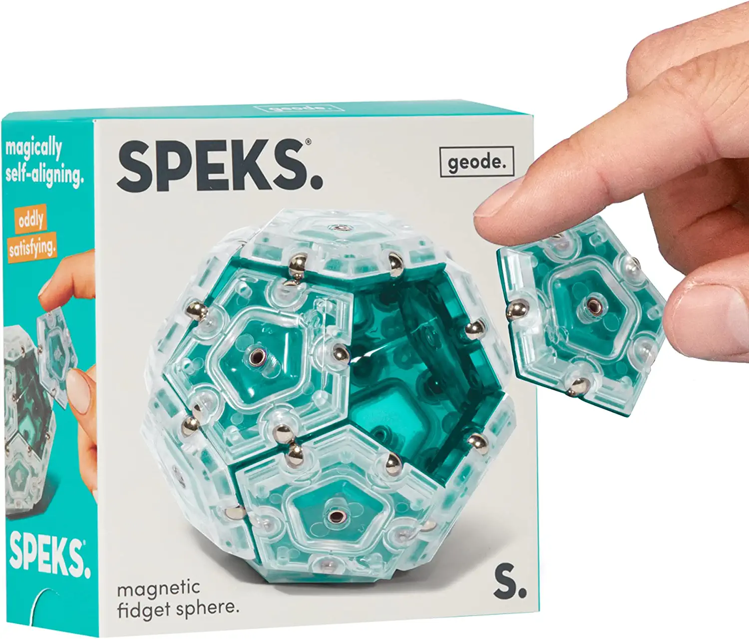 Speks Geode Magnetic Fidget Toy