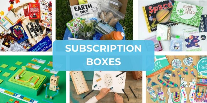 Subscription Boxes for Kids