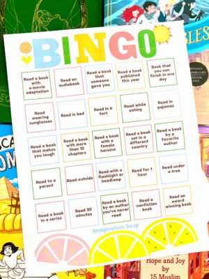Download a Free Summer Reading Bingo Printable - Imagination Soup