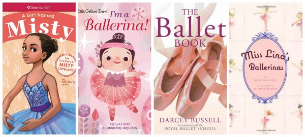 ballet children's books for kids