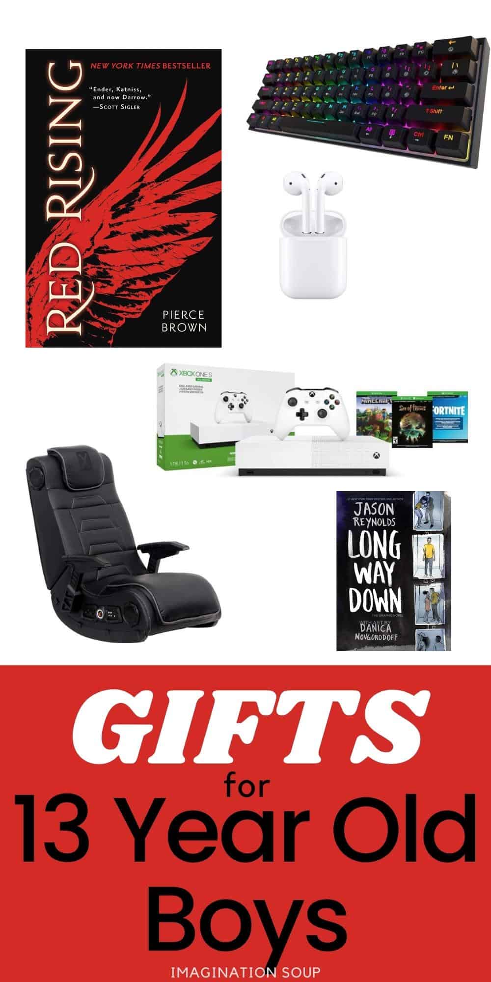 great gift ideas for 13 year old boys