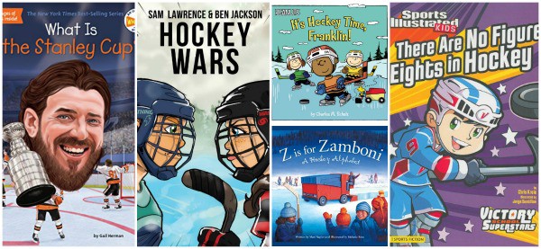 The Top Hockey Books for Kids