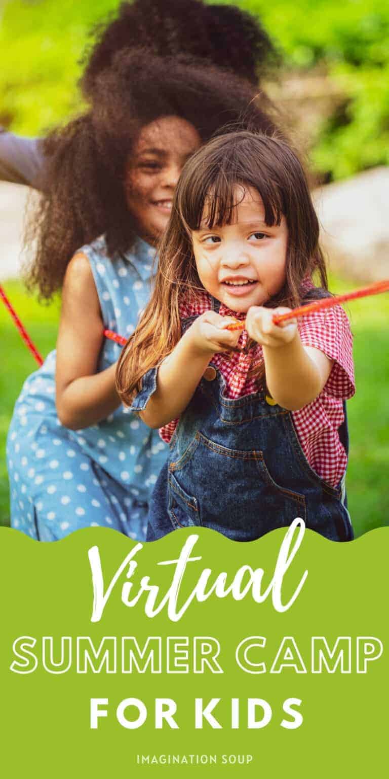 2020 Virtual Summer Camps for Kids - Imagination Soup