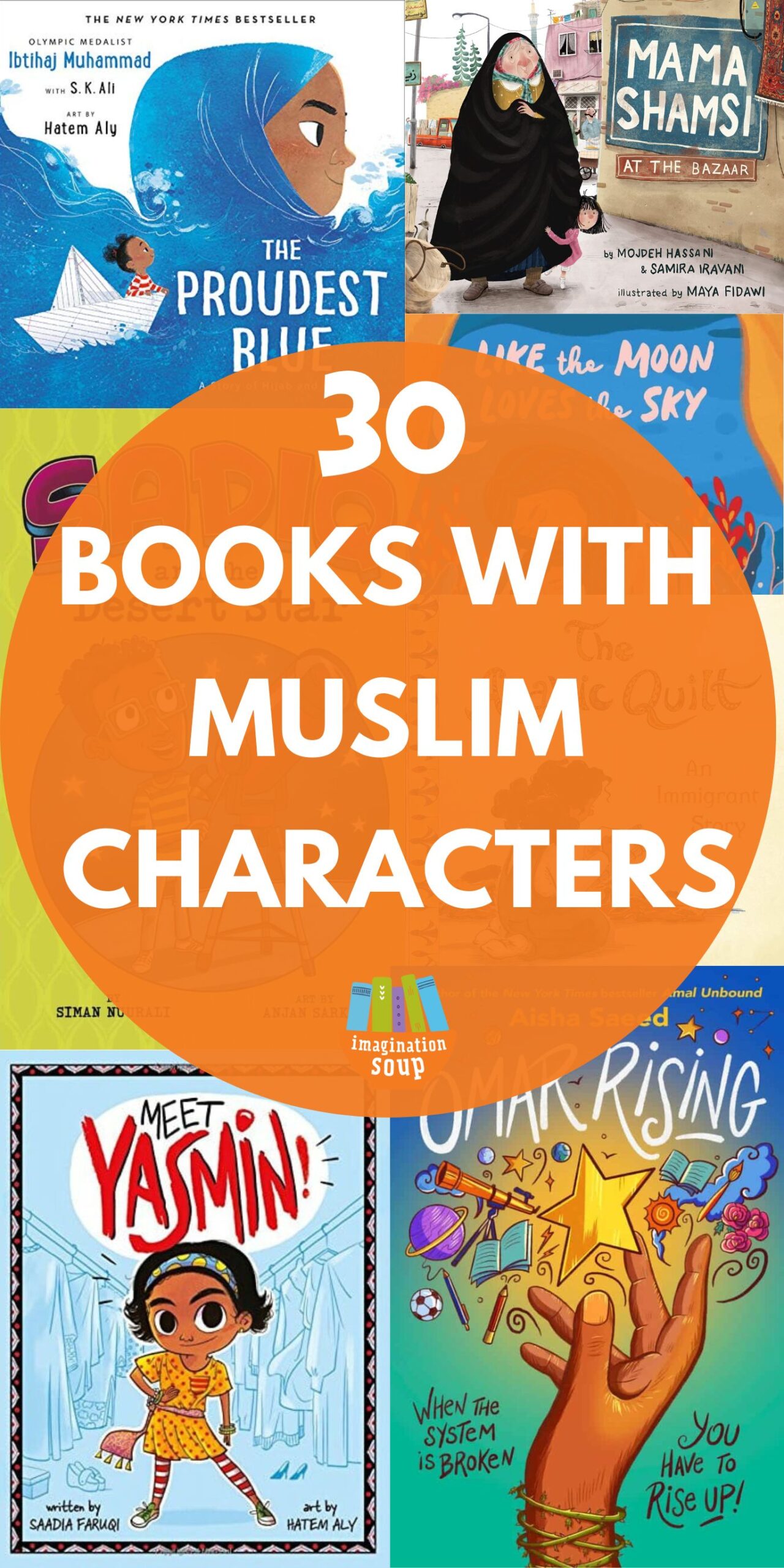 30 books with Muslim characters