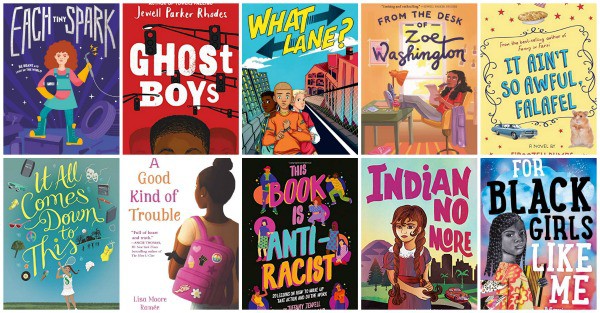 Anti-Racist Books for Kids Ages 8 – 12