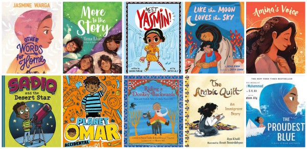 books for kids with muslim characters