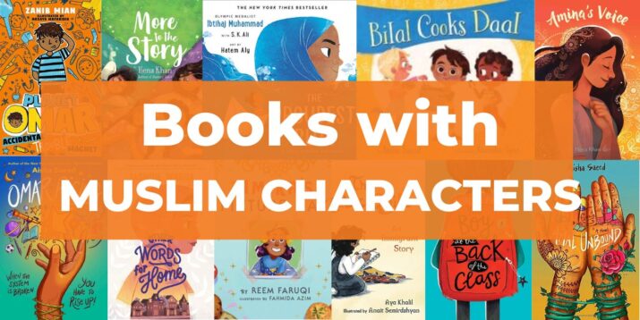 books with Muslim characters