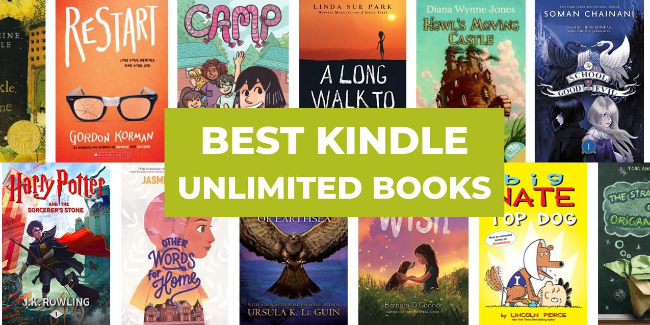 30 Best Children’s Kindle Books on Kindle Unlimited
